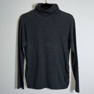 COLDWATER CREEK TURTLENECK GRAY WOMEN’S SIZE MEDIUM